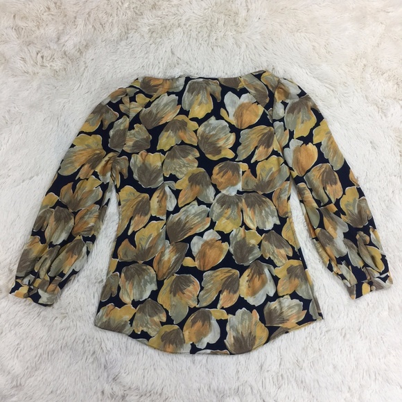 Anthropologie Meadow Rue Size 2 Michelia Blouse - Picture 8 of 8